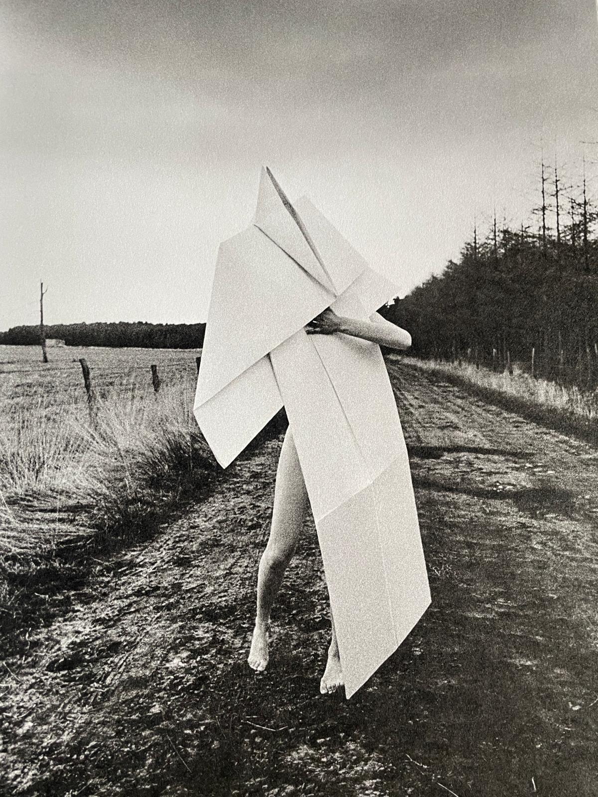 © Karel Fonteyne, Paper plane 1973